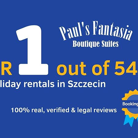 Paul'S Fantasia Boutique Suites Szczecin Exterior photo