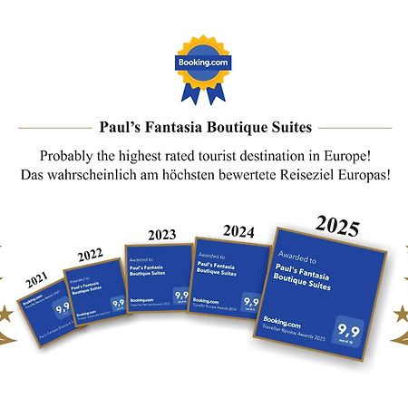 Paul'S Fantasia Boutique Suites Szczecin Exterior photo