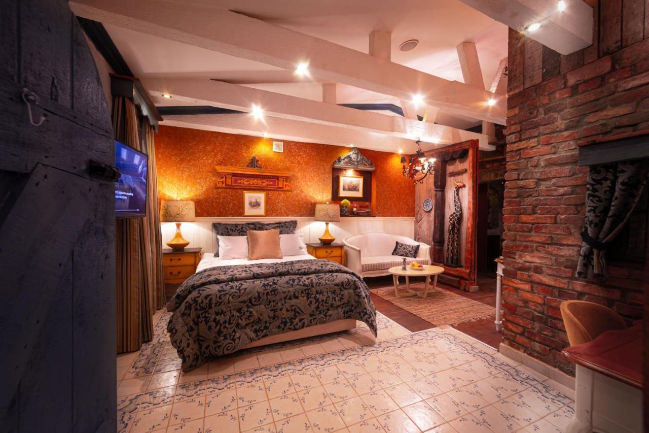 Paul'S Fantasia Boutique Suites Szczecin Exterior photo