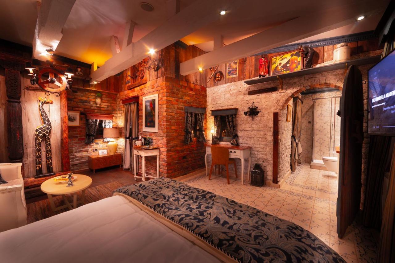 Paul'S Fantasia Boutique Suites Szczecin Exterior photo