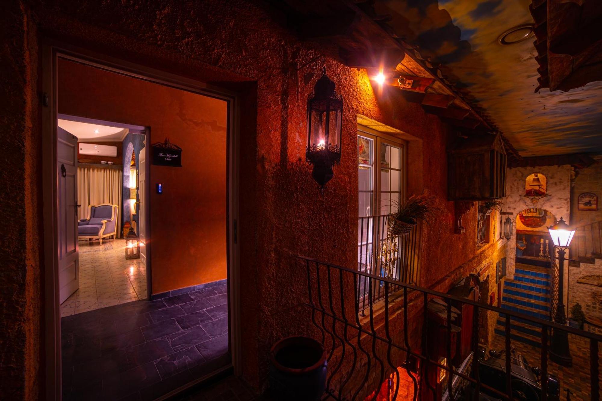 Paul'S Fantasia Boutique Suites Szczecin Exterior photo