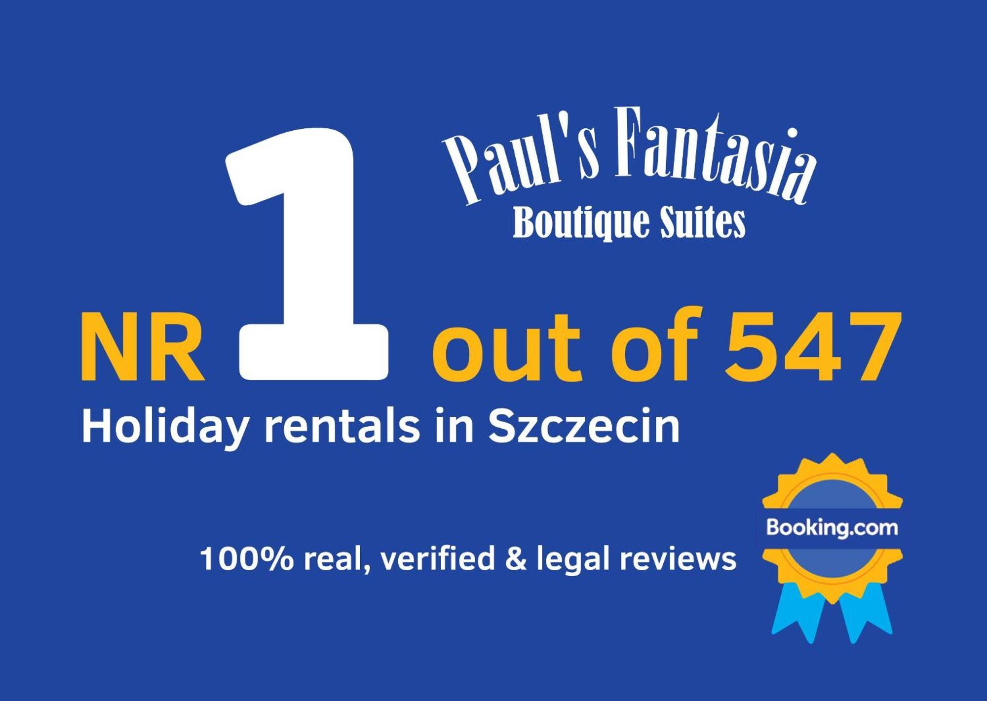 Paul'S Fantasia Boutique Suites Szczecin Exterior photo