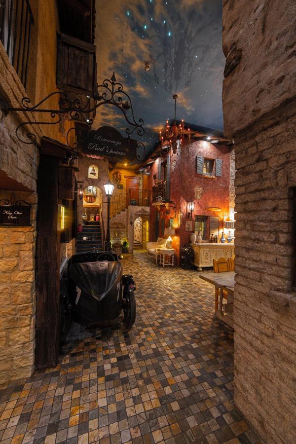 Paul'S Fantasia Boutique Suites Szczecin Exterior photo