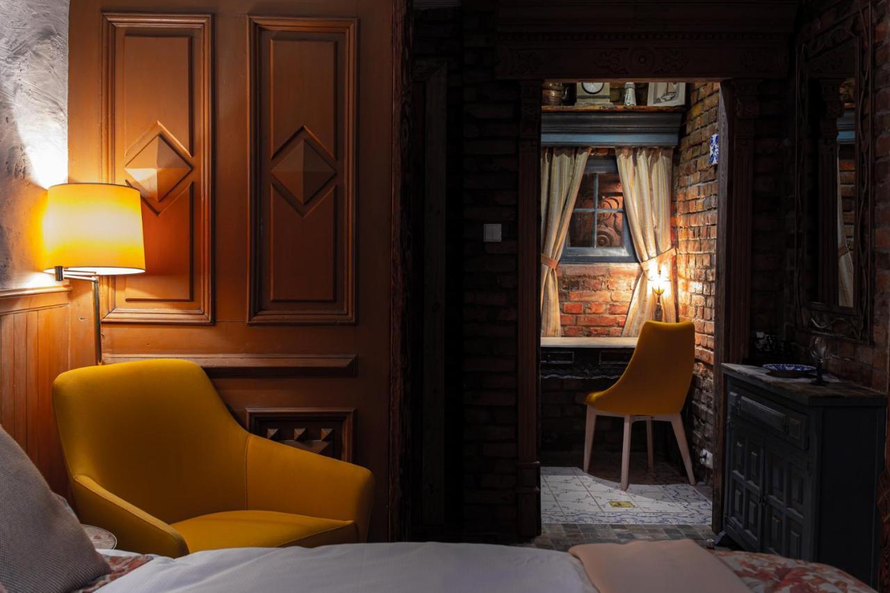 Paul'S Fantasia Boutique Suites Szczecin Exterior photo